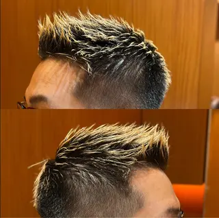 メンズ たけ しまのヘアスタイル