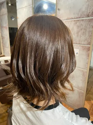 カラー ヘアアレンジ ひきたみさと 大阪福島/スパニストのエステ・リラクイメージ