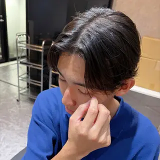 メンズ ハラダ レンノスケのヘアスタイル