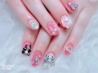 ネイル Candy nailのネイルデザイン