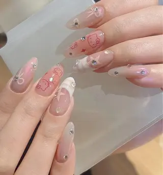 ネイル ゆりか スカルプ専門店のネイルデザイン