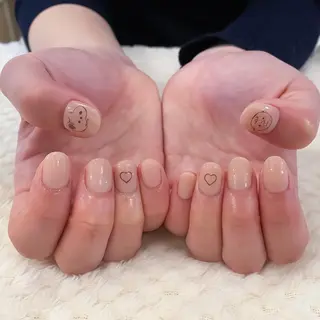 ネイル f'bloom L’ecrinのネイルデザイン