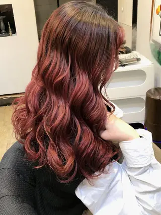 セミロング カラー ショート職人 美容師【KENTA】のヘアスタイル