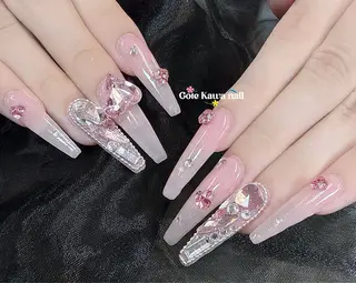 ネイル Gote Kawa nail salonのネイルデザイン