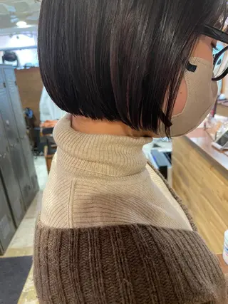 ショート ayane⭐️ボブ・ ショート・パーマのヘアスタイル