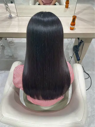 ロング 坂上 桜香のヘアスタイル