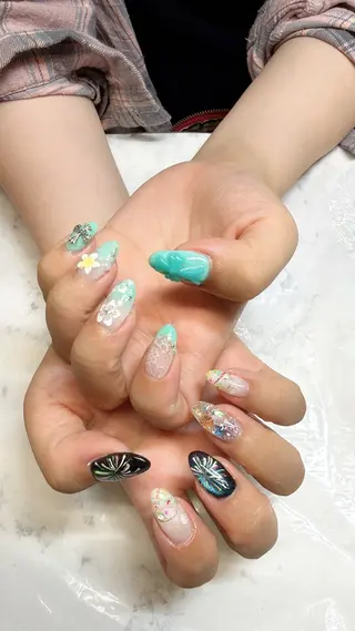 ネイル ✨アン ミユ✨のネイルデザイン