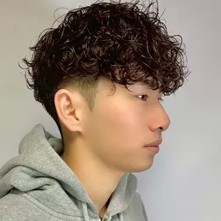 メンズ 原田 黎也のヘアスタイル