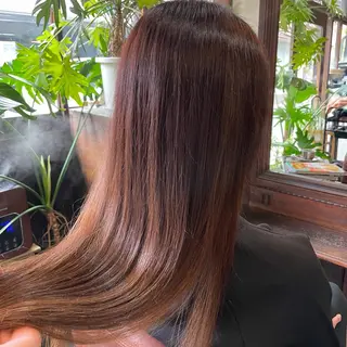 ロング カラー ヘアアレンジ Hikari /京都駅美容室のヘアスタイル
