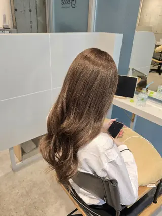 カラー SHOKO /Belleのヘアスタイル