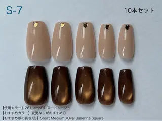 ネイル ibelu SUZUのネイルデザイン