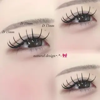 マツエク・マツパ 明日🈳🙆♀️ 💚yukino💚のマツエク・マツパデザイン