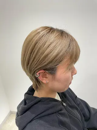 ショート anB Bのヘアスタイル