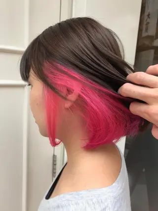 ショート カラー Blanco Color&Careのヘアスタイル