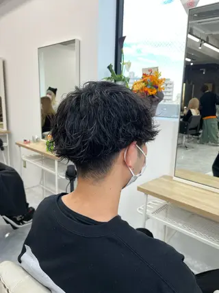メンズ 漆畑 莉奈のヘアスタイル
