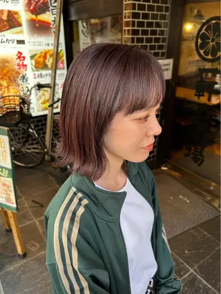 ショート Maki/天王寺駅近 Lowaのヘアスタイル