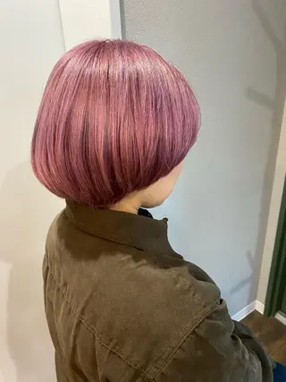 ショート moanin モーニンのヘアスタイル