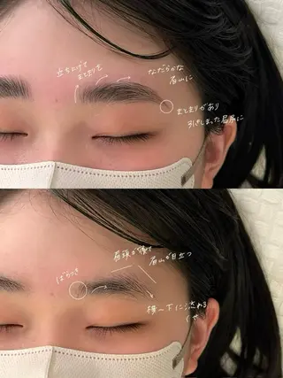 アイブロウ 吉祥寺kasumi 🌛eye/browのマツエク・マツパデザイン