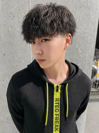 メンズ kohei 【期間限定募集】のヘアスタイル