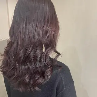 ミディアム カラー 吉村 夏椰のヘアスタイル