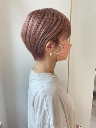 ショート 🌷Asuka /レイヤーカット🌷のヘアスタイル