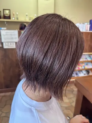 ショート 新田 甲のヘアスタイル