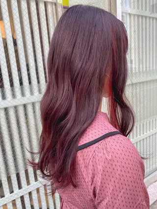 ロング カラー 🫧富田 苑実🫧のヘアスタイル