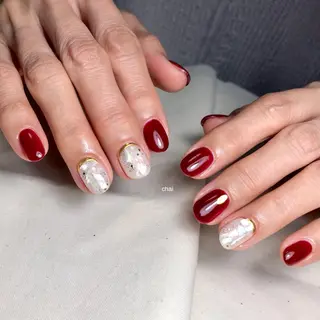 ネイル chai nail _ai📍鶴橋/桃谷のネイルデザイン