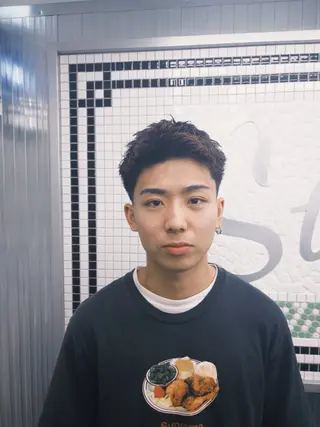 ショート メンズ メンズ特化理容師 シュンのヘアスタイル