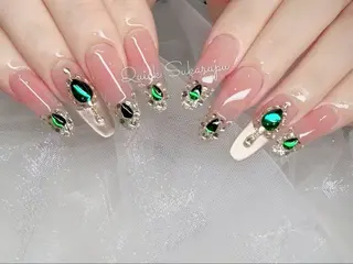 ネイル Quick Sukarupu池袋のネイルデザイン