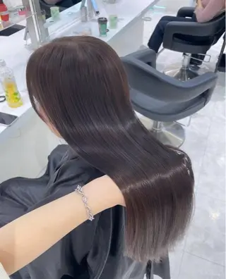 カラー 北九州/ 艶カラー/ココナ🎀のヘアスタイル