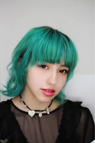 カラー 南部 康太のヘアスタイル