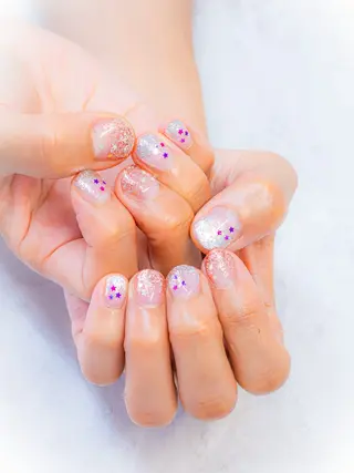 ネイル ネイル ライクのネイルデザイン