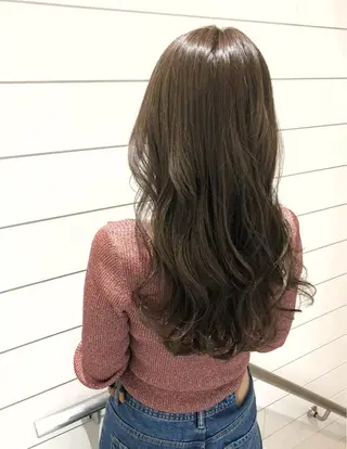 ロング カラー 🍊新宿南口🍊 ERINAのヘアスタイル