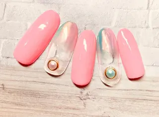 ネイル Agu. Nail tomoのネイルデザイン