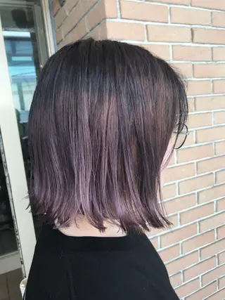 ショート カラー パーマ ヘアアレンジ メンズ マツエク・マツパ サロンドミルク 原宿のヘアスタイル