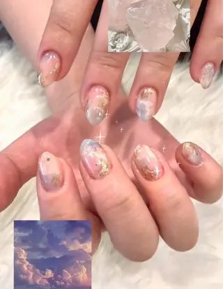 ネイル Nobody_ Manamiのネイルデザイン