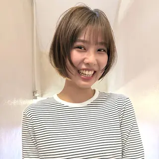 ショート カラー 坂本 裕介のヘアスタイル