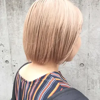 ショート カラー SUZUKI KEISUKEのヘアスタイル