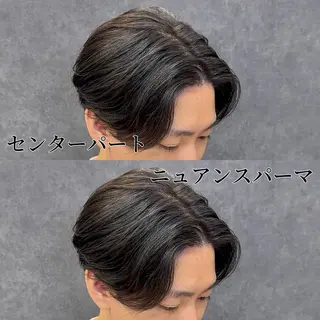 ショート パーマ メンズ Mion /CODE.のヘアスタイル