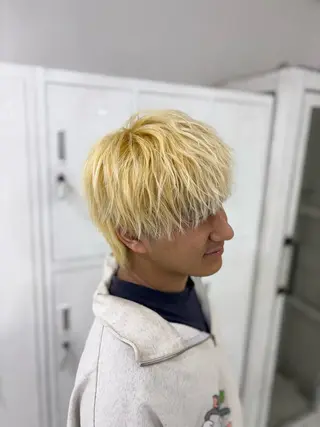 メンズ 阿部 渓太のヘアスタイル