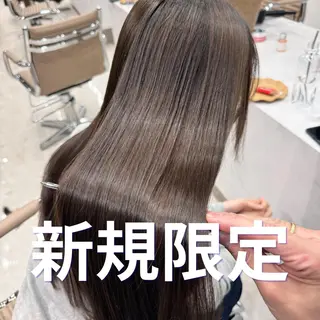 セミロング カラー 髪を綺麗にする人 似合わせ DAITOのヘアスタイル