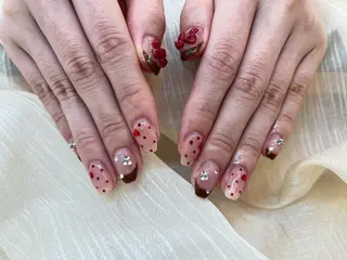 ネイル anela 仁香のネイルデザイン