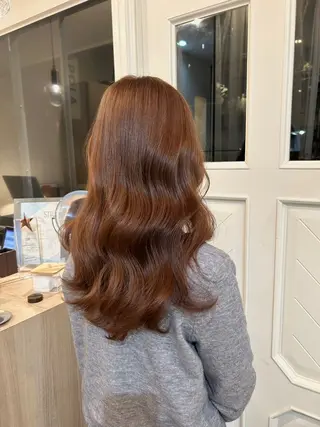 ロング カラー MAISON ema 🩵笹野 希里香のヘアスタイル