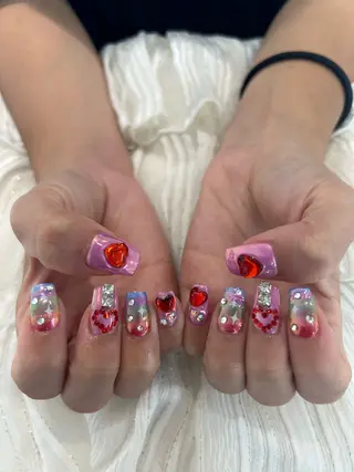 ネイル 【 Silk 】 カンナのネイルデザイン