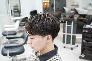 パーマ メンズ 町田No.1パーマ 特化✂︎小杉澪生のヘアスタイル