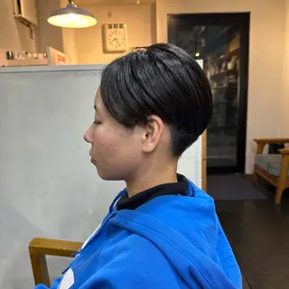ショート Kawahara Yudaiのヘアスタイル