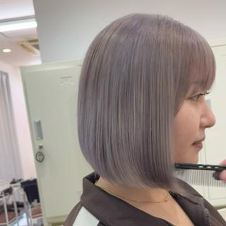 ショート 内藤 陽平のヘアスタイル
