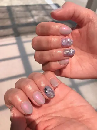 ネイル 久々 もえみのネイルデザイン
