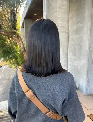 ミディアム カラー lapis / soraのヘアスタイル
